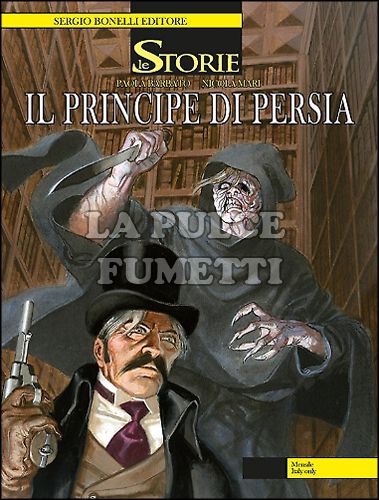 LE STORIE BONELLI # 23: IL PRINCIPE DI PERSIA
